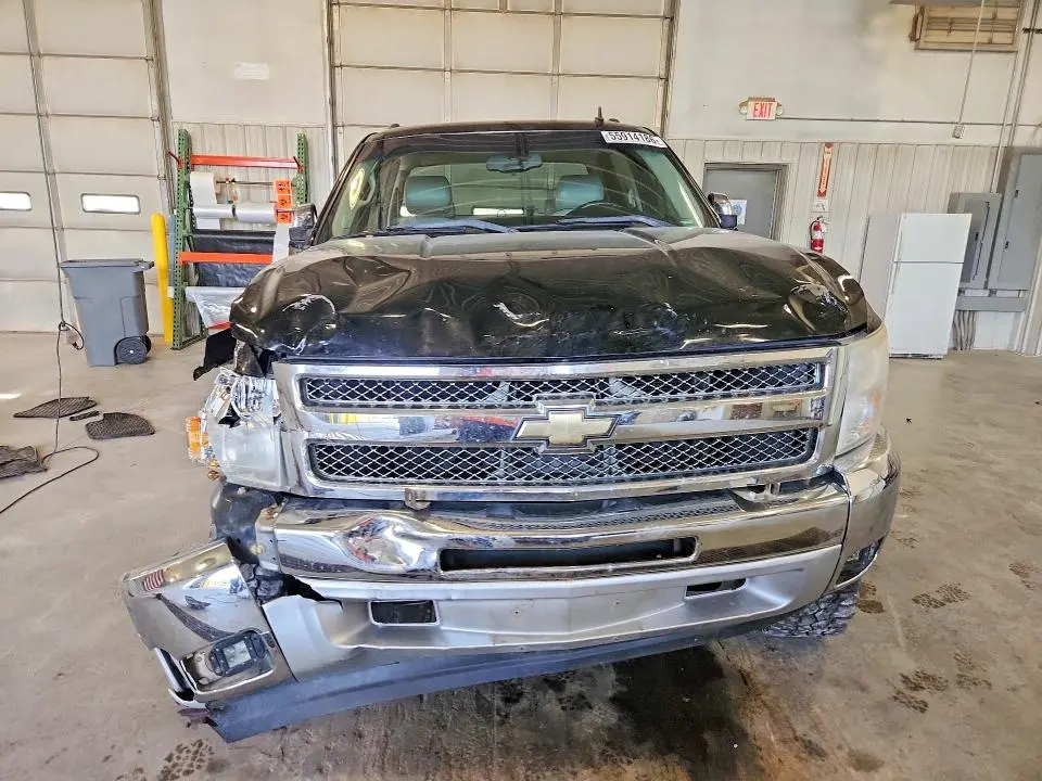 2011 CHEVROLET SILVERADO K1500 LT  