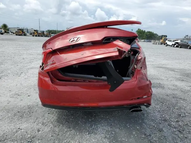 2017 HYUNDAI SONATA SE  