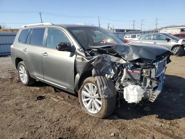 2010 TOYOTA HIGHLANDER HYBRID LIMITED