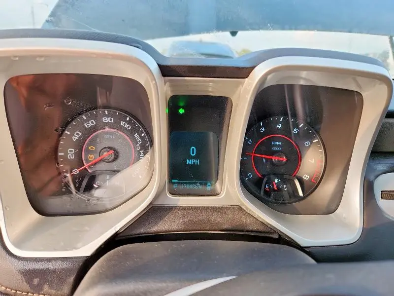 2013 CHEVROLET CAMARO LS  