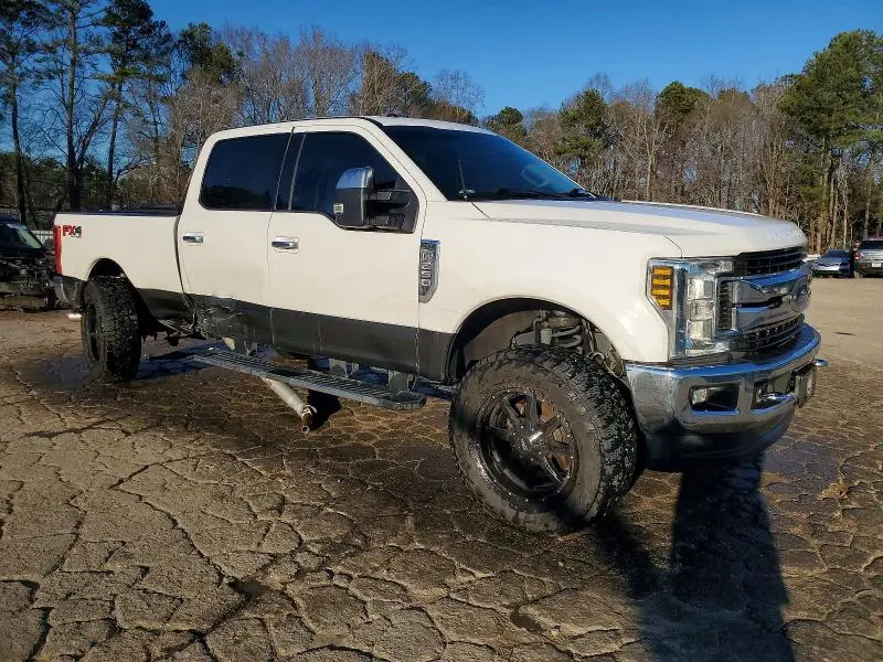 2018 FORD F250 SUPER DUTY  