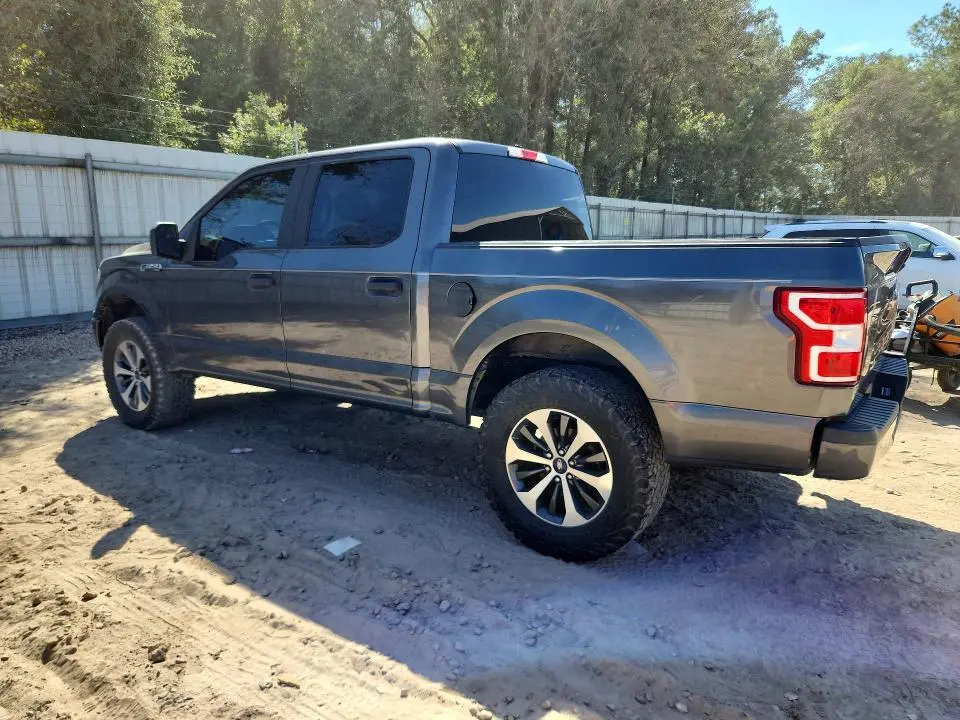 2019 FORD F150 SUPERCREW  
