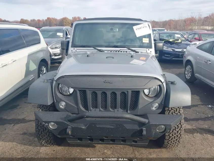 2018 JEEP WRANGLER JK UNLIMITED SPORT S 4X4
