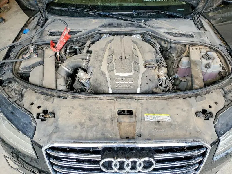 2015 AUDI A8 L QUATTRO  