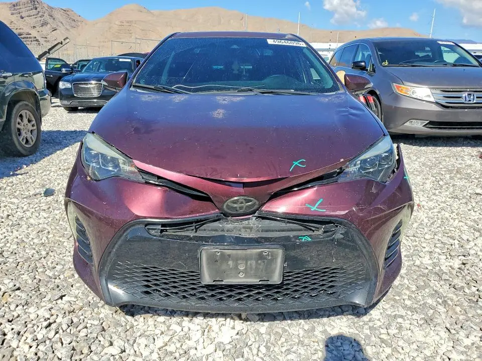 2017 TOYOTA COROLLA L   