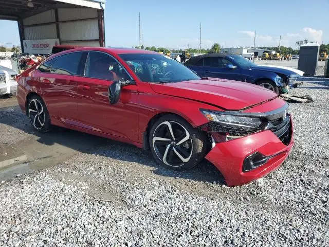 2022 HONDA ACCORD SPORT  