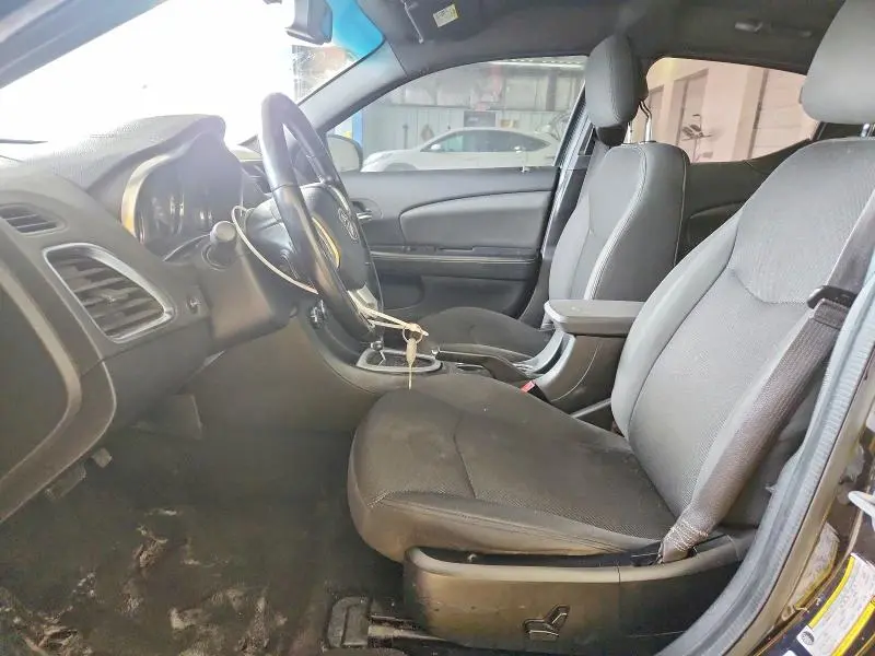 2012 DODGE AVENGER SXT  