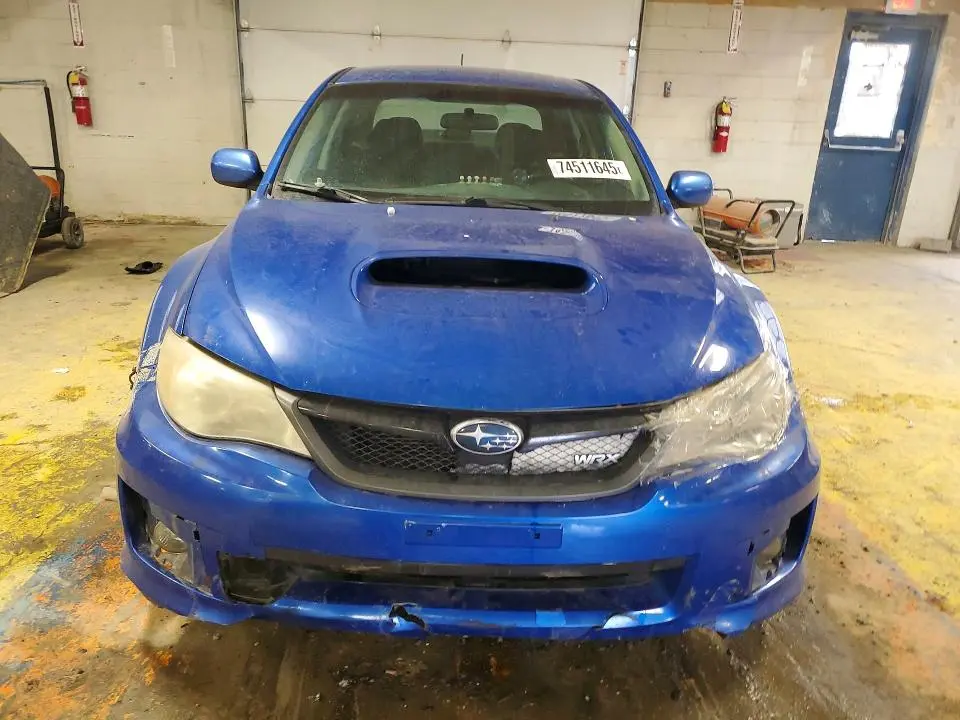 2013 SUBARU IMPREZA WRX  