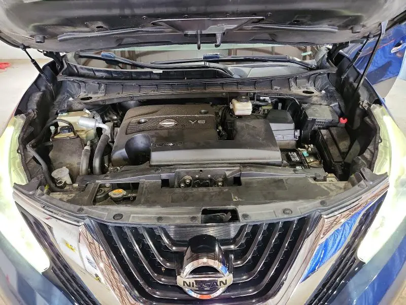 2016 NISSAN MURANO SL  