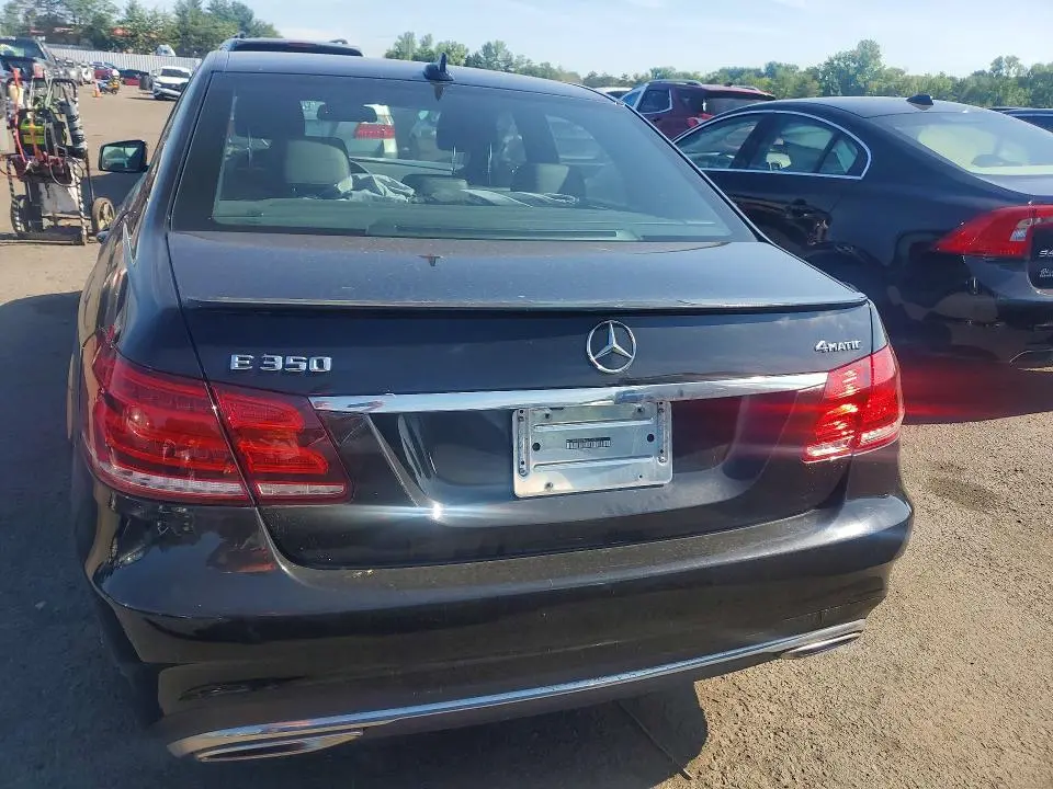 2014 MERCEDES-BENZ E 350 4MATIC  