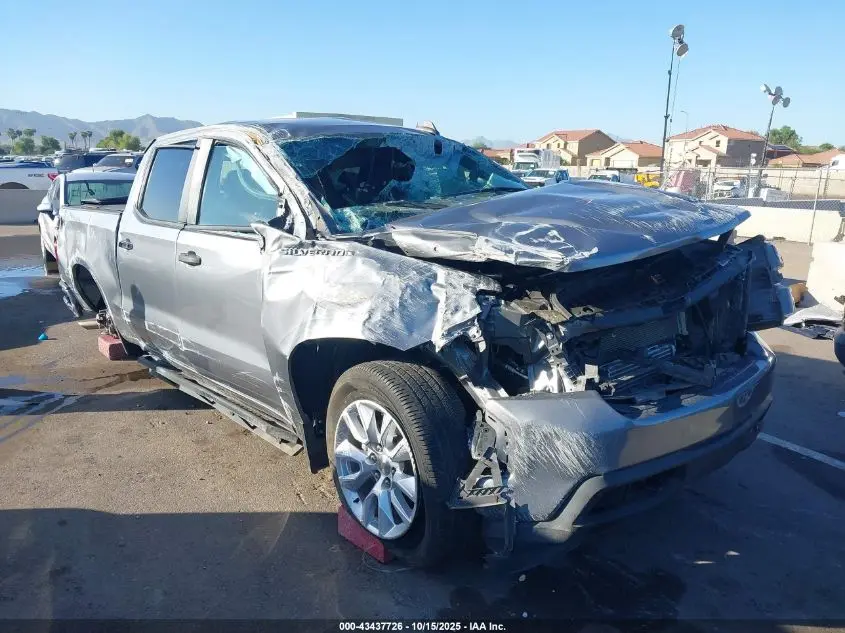 2021 CHEVROLET SILVERADO 1500 2WD  SHORT BED CUSTOM