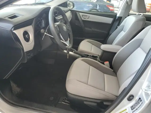 2017 TOYOTA COROLLA L  