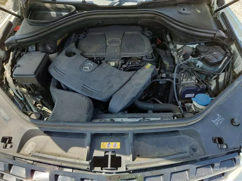 2012 MERCEDES-BENZ ML 350 4MATIC  