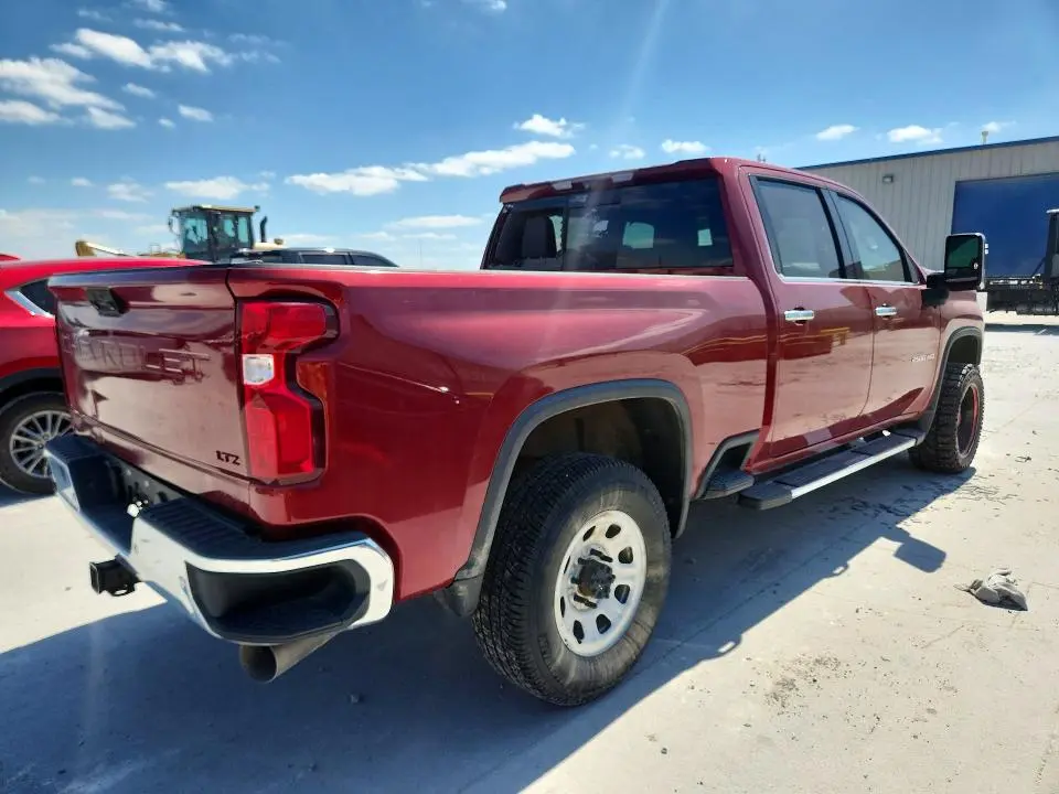 2020 CHEVROLET SILVERADO K2500 HEAVY DUTY LTZ  