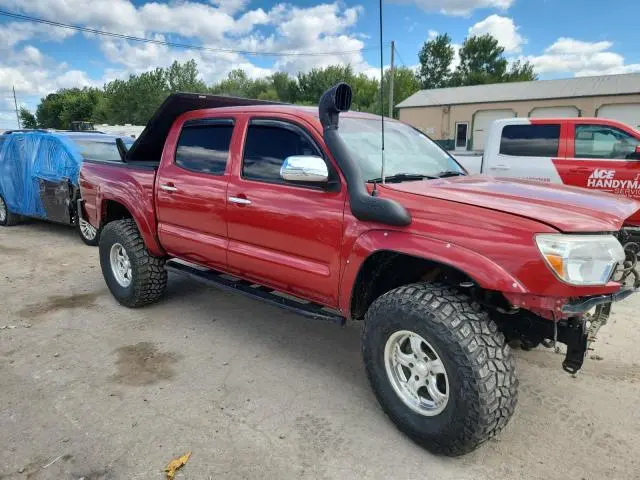 2015 TOYOTA TACOMA DOUBLE CAB  