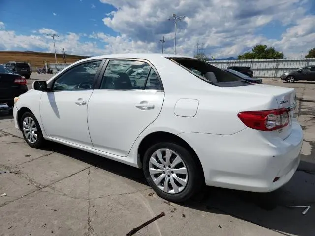 2013 TOYOTA COROLLA BASE  