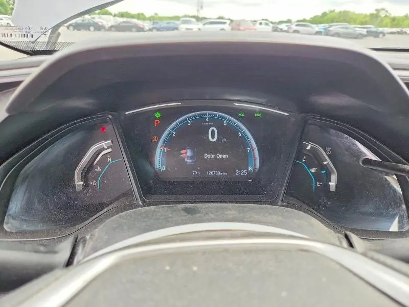 2021 HONDA CIVIC LX  