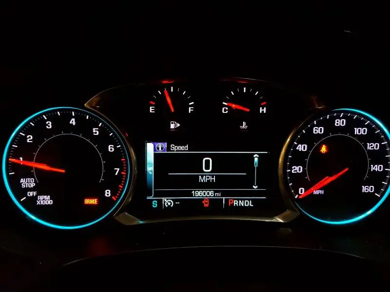 2017 CHEVROLET MALIBU LT  