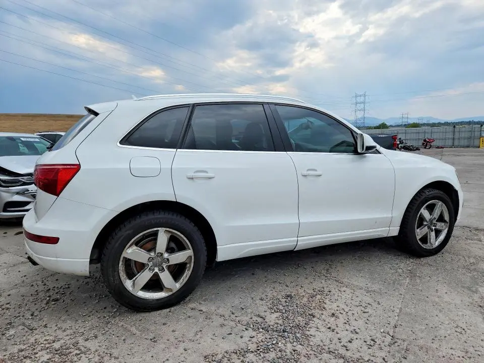2012 AUDI Q5 PREMIUM PLUS  