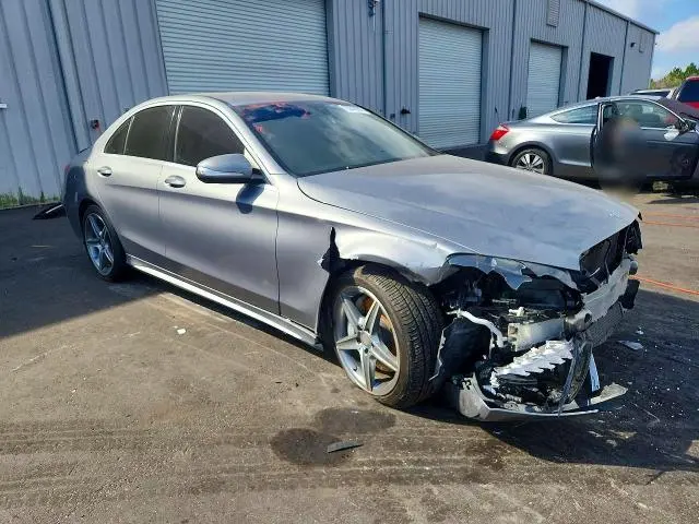2015 MERCEDES-BENZ C 300  