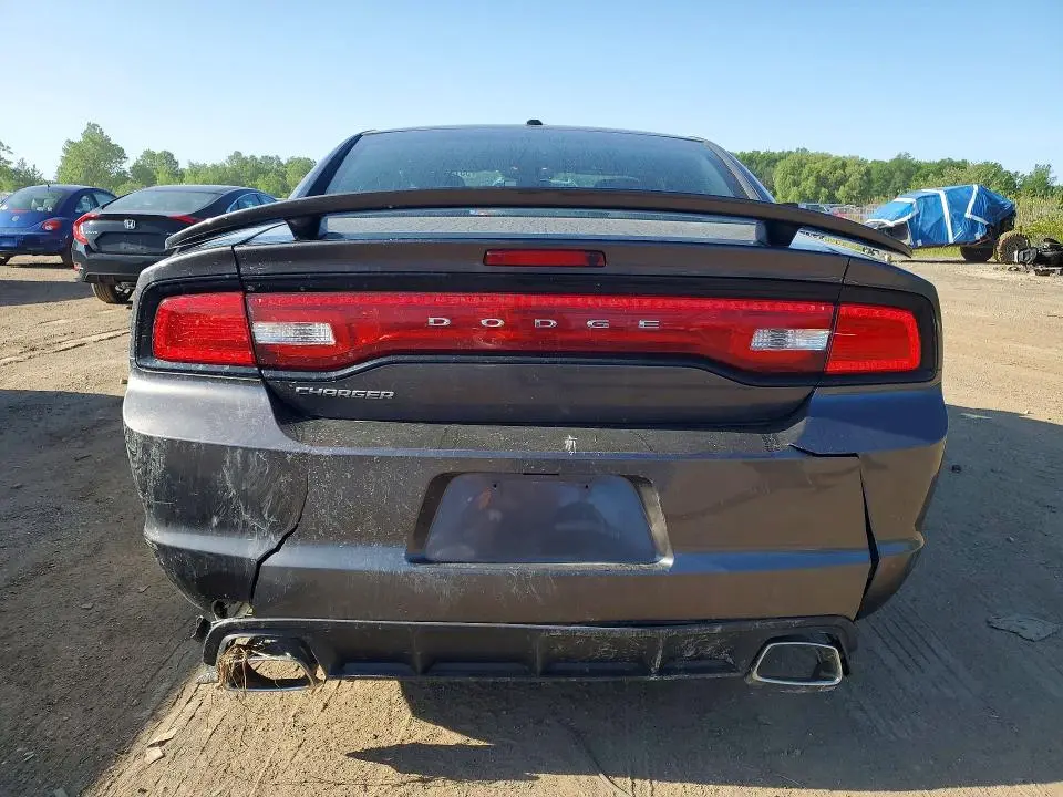 2013 DODGE CHARGER SXT  