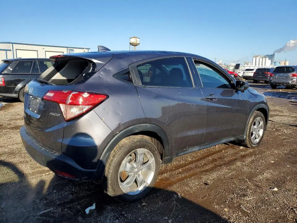 2016 HONDA HR-V EX  