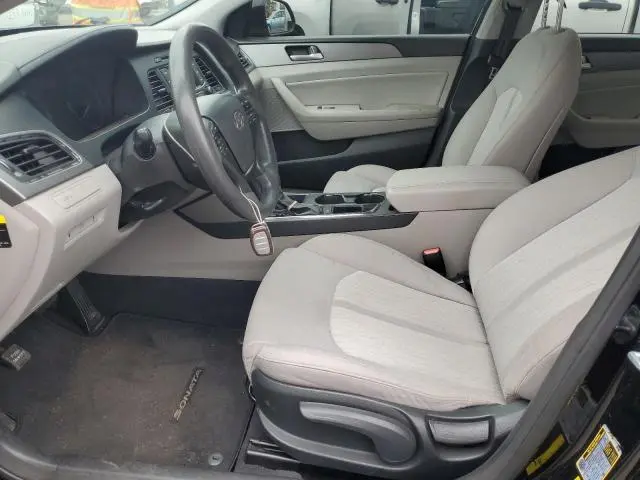 2016 HYUNDAI SONATA HYBRID  