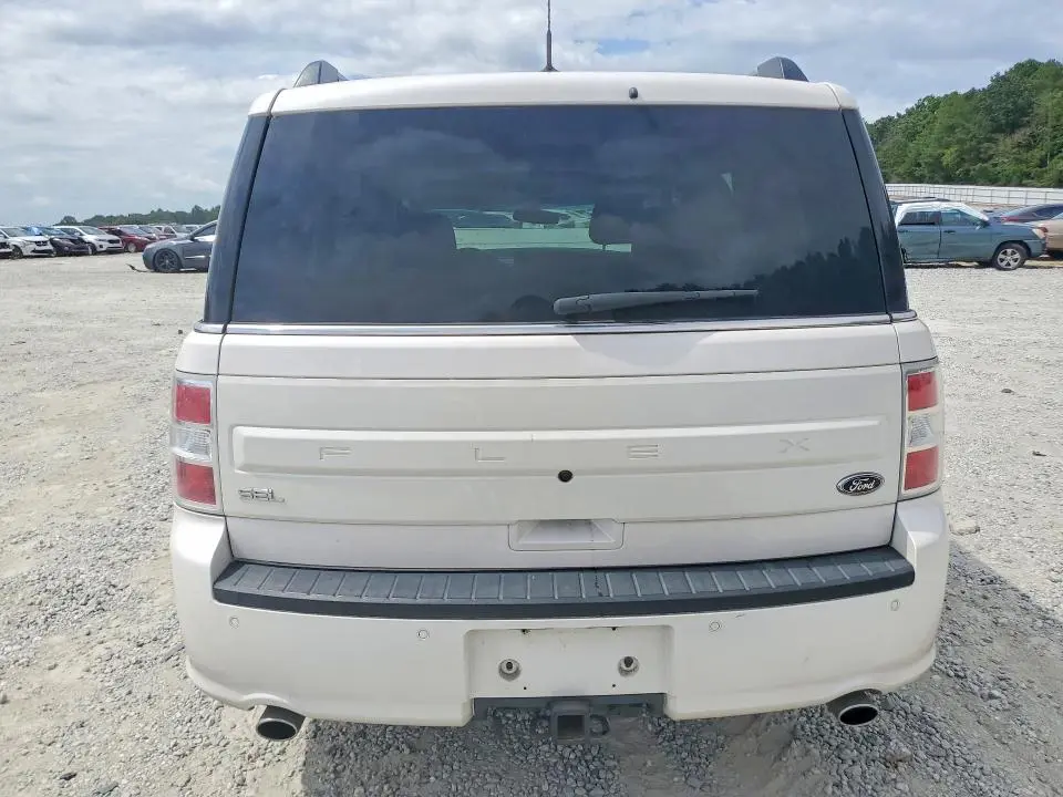 2018 FORD FLEX SEL  