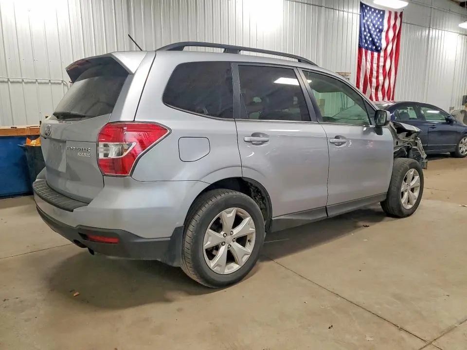 2015 SUBARU FORESTER 2.5I LIMITED  