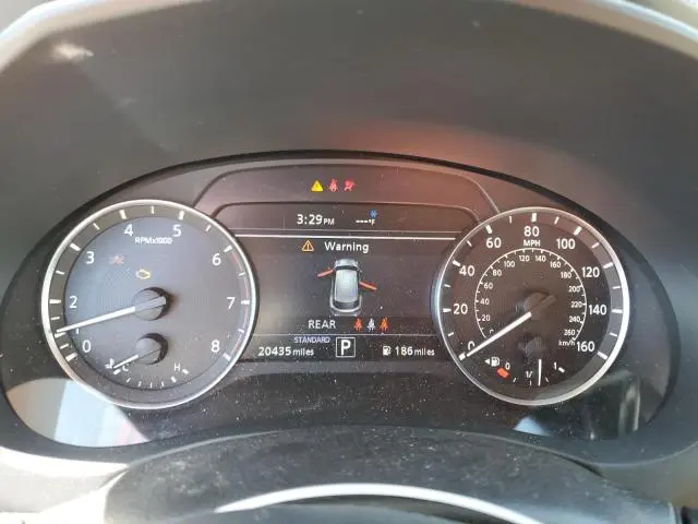 2021 INFINITI QX50 LUXE  