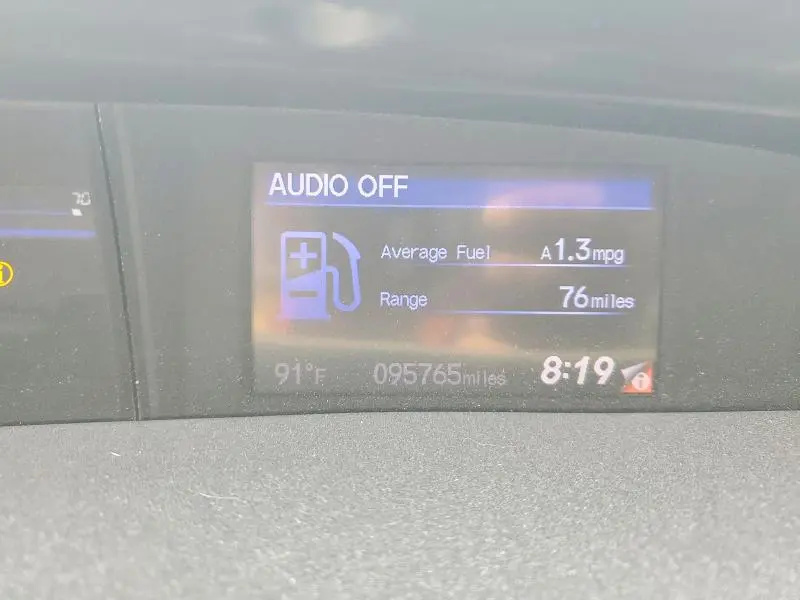 2012 HONDA CIVIC EX  