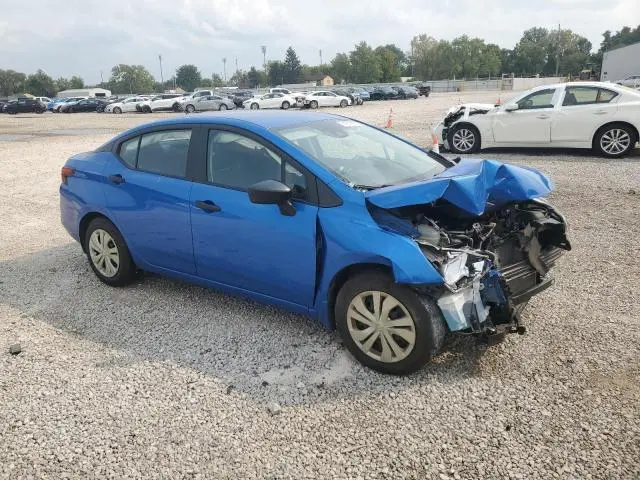 2020 NISSAN VERSA S  