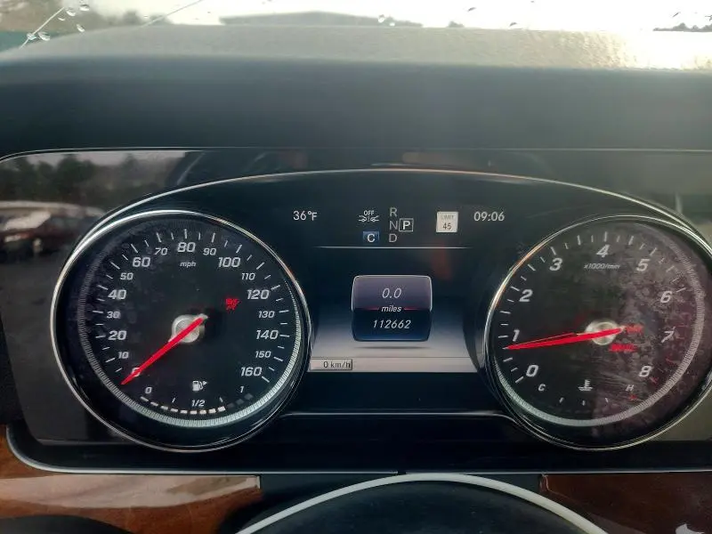 2019 MERCEDES-BENZ E 300 4MATIC  