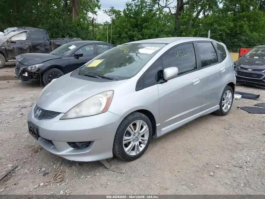 2011 HONDA FIT SPORT