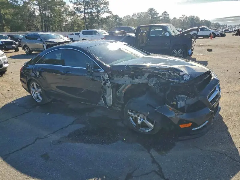 2014 MERCEDES-BENZ CLS 550 4MATIC  