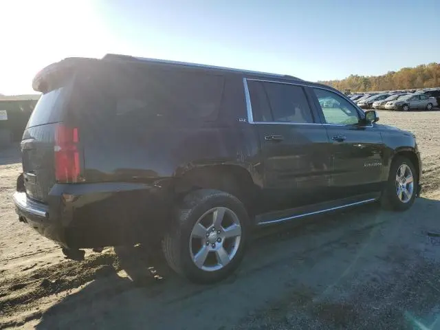 2016 CHEVROLET SUBURBAN K1500 LTZ  
