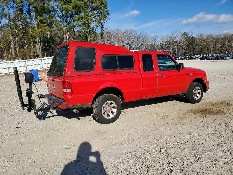 2010 FORD RANGER SUPER CAB  