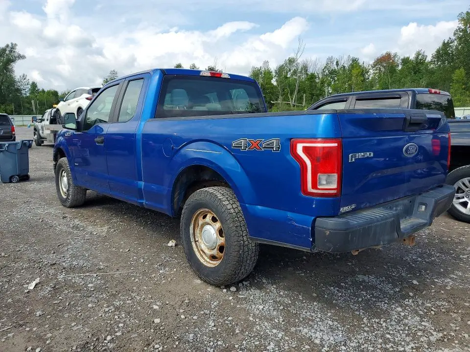 2017 FORD F150 SUPER CAB  