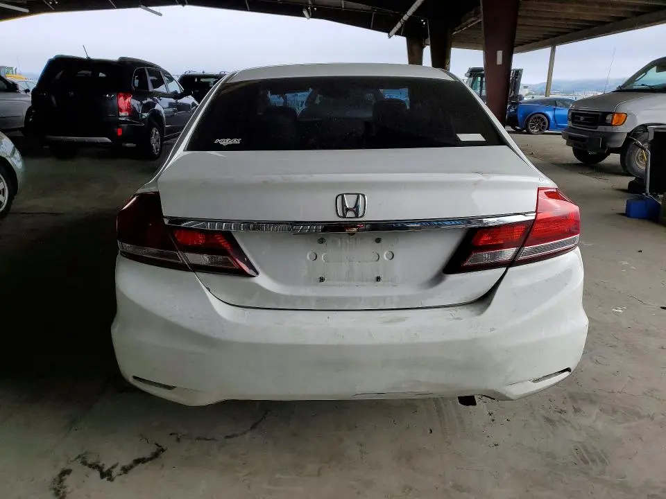 2013 HONDA CIVIC LX  