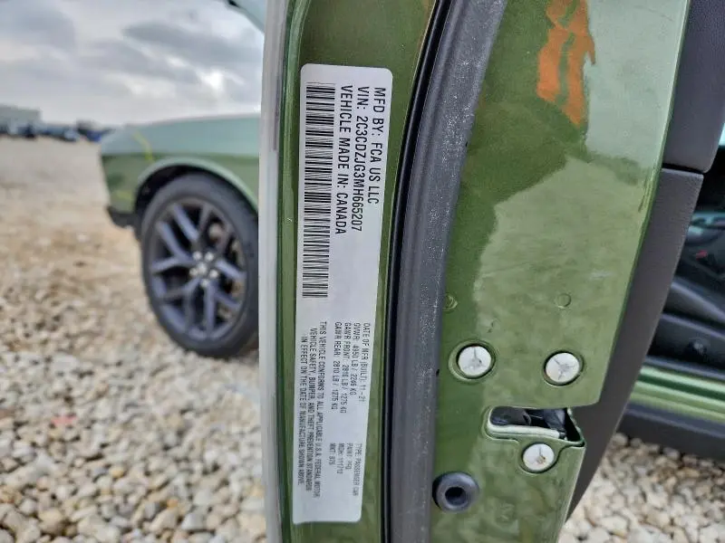 2021 DODGE CHALLENGER GT  