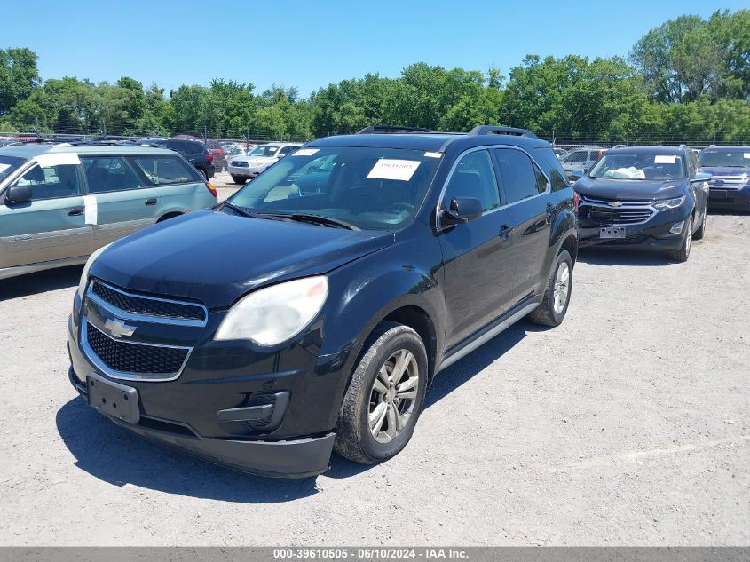 2012 CHEVROLET EQUINOX 1LT