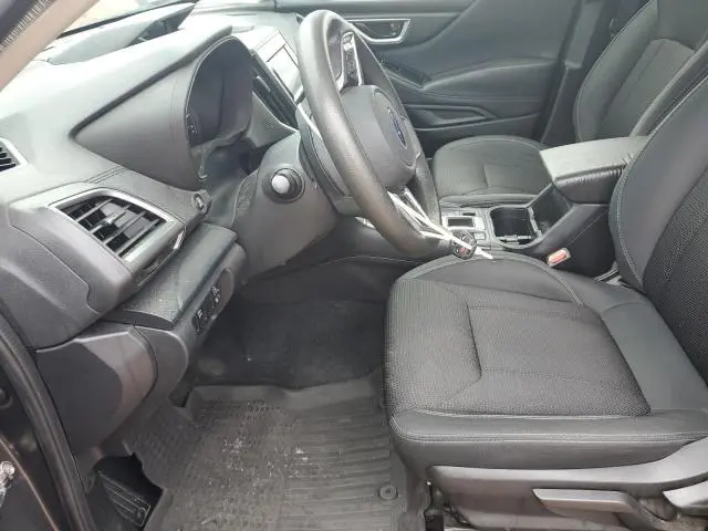2021 SUBARU FORESTER   