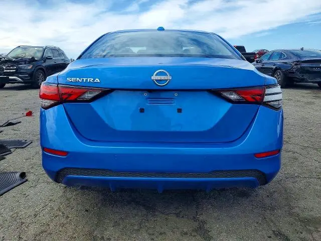 2025 NISSAN SENTRA SV  