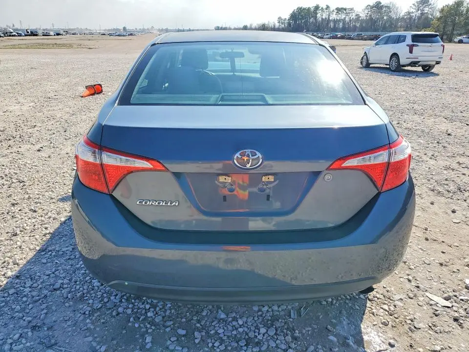 2016 TOYOTA COROLLA L  