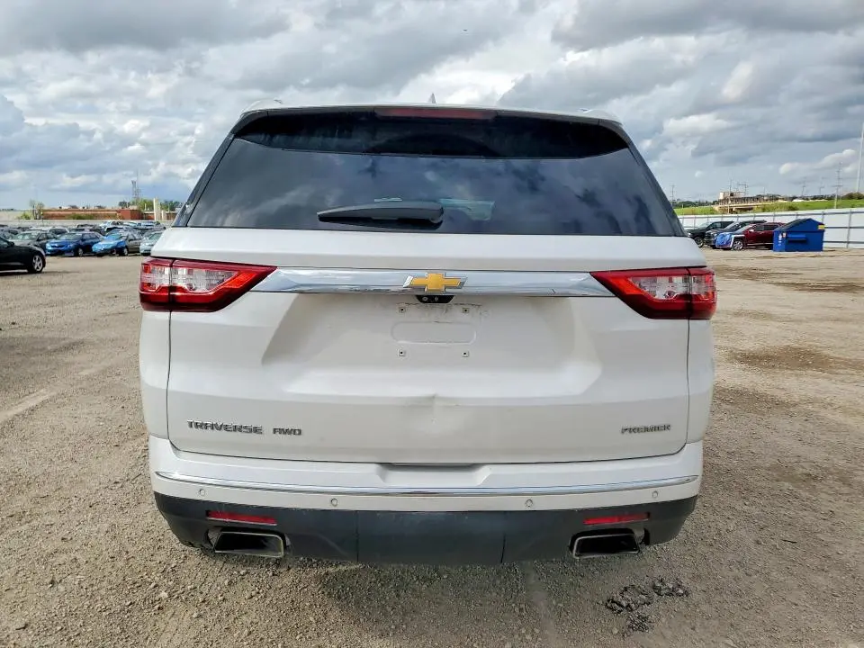2020 CHEVROLET TRAVERSE PREMIER  