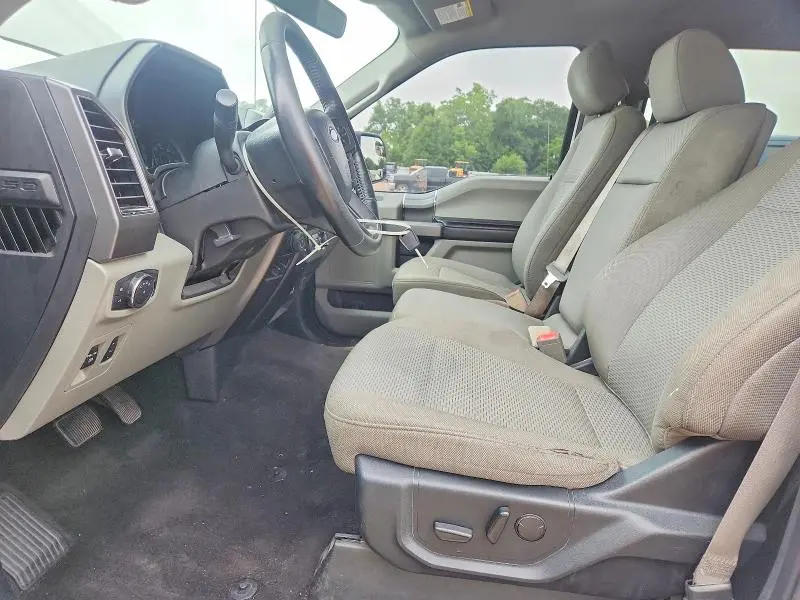 2019 FORD F150 SUPERCREW  