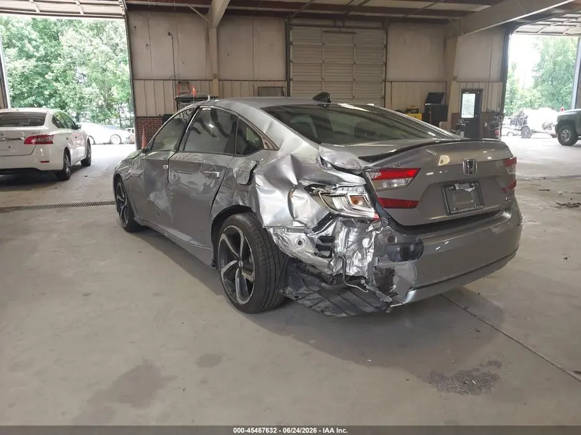 2022 HONDA ACCORD HYBRID SPORT