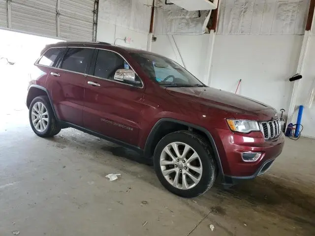2017 JEEP GRAND CHEROKEE LIMITED  