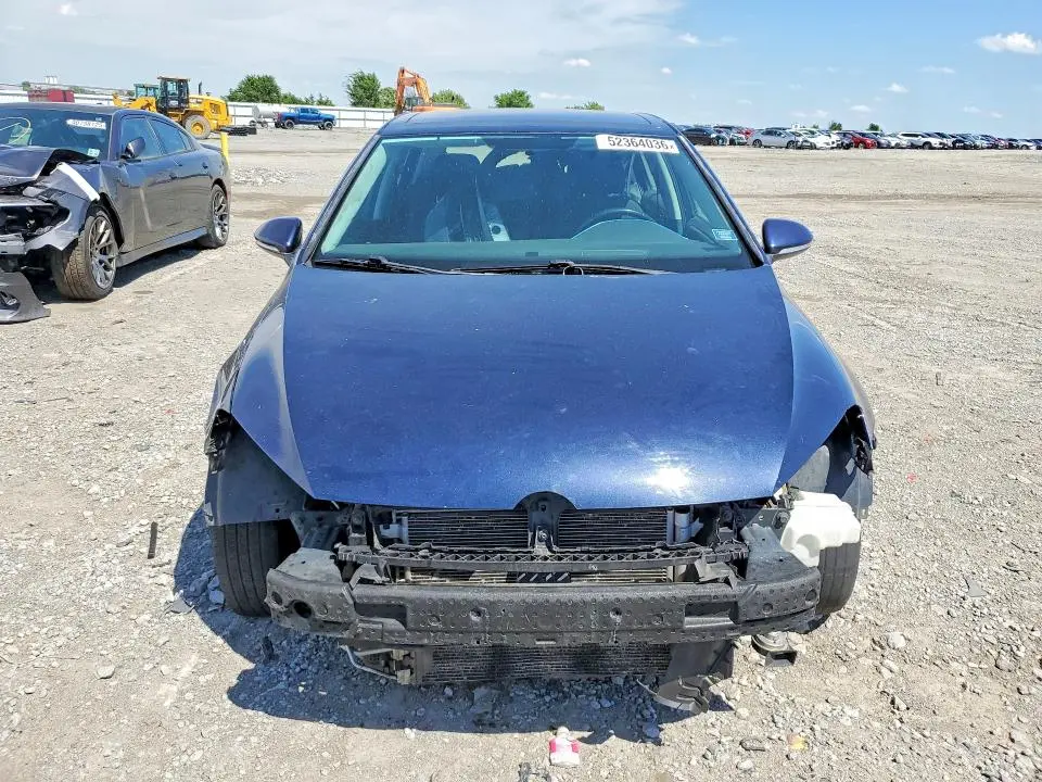 2016 VOLKSWAGEN GOLF S  