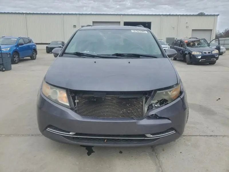 2016 HONDA ODYSSEY EXL  